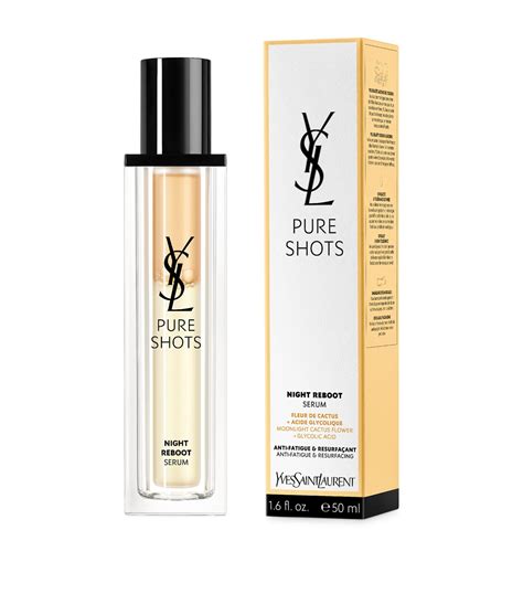 ysl serum|ysl night reboot serum review.